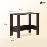 Green Soul Indus Study Table for Home & Office | 90cm | IS 3087 Certified