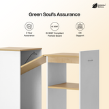 Green Soul Kyoto Study Table with Space-Saving Design