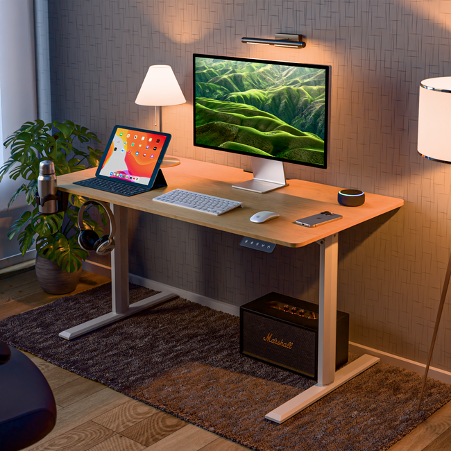 Green Soul Imperium Multi-Purpose Electric Height Adjustable Study Table