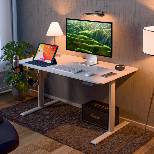 Green Soul Imperium Multi-Purpose Electric Height Adjustable Study Table