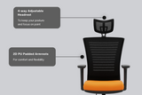 Green Soul Renewed Inspire High Back Mesh Office Chair Renewed Green Soul Ergonomics   
