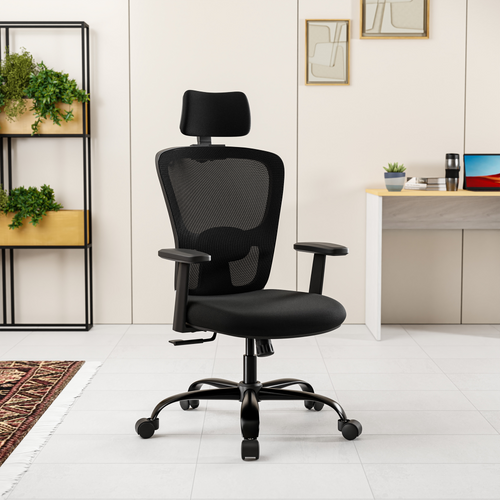 Green Soul Renewed Jupiter Echo High Back Mesh Office Chair Renewed Green Soul Ergonomics   