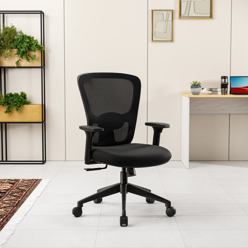 Green Soul Jupiter Go Mid Back Mesh  Office Chair Efficient Chairs Green Soul Ergonomics   