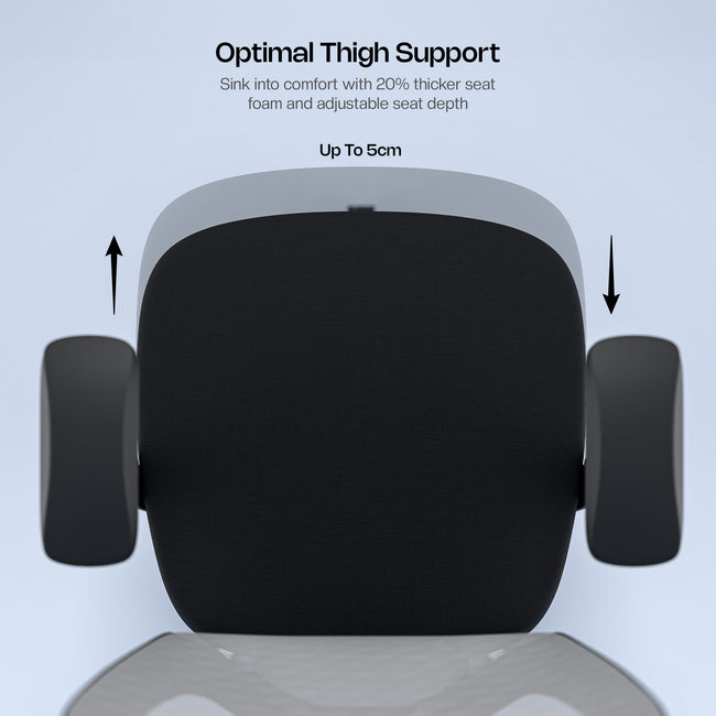 Green Soul Jupiter Pro  Intelli-Adapt Recline Office Chair