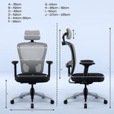 Green Soul Jupiter Pro  Intelli-Adapt Recline Office Chair