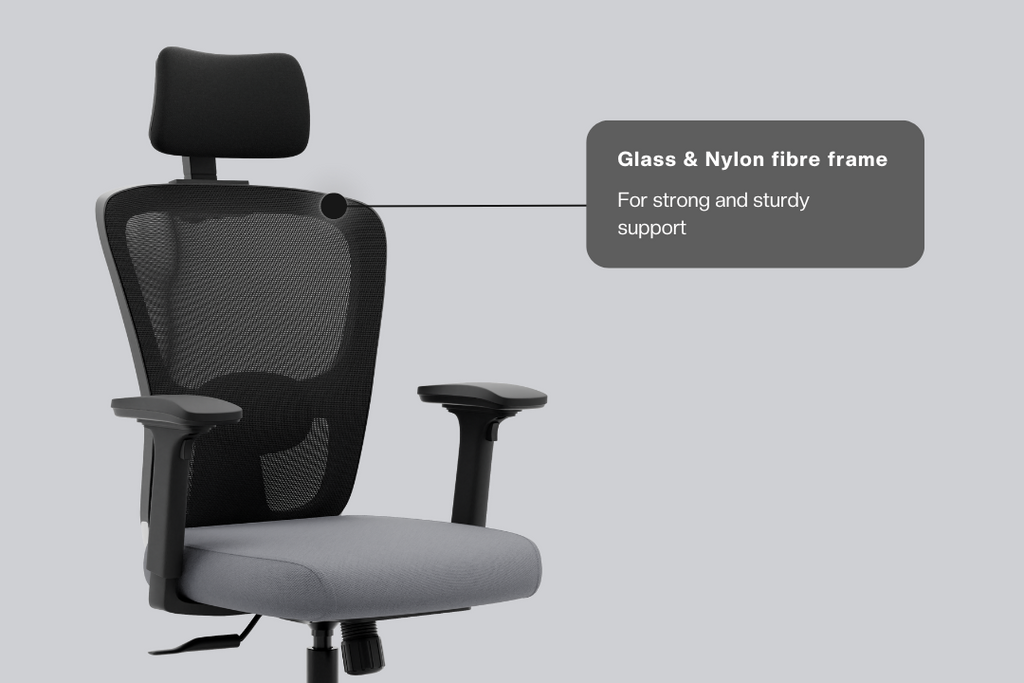 Buy Jupiter Superb High Back Mesh Office Chair Online GreenSoul