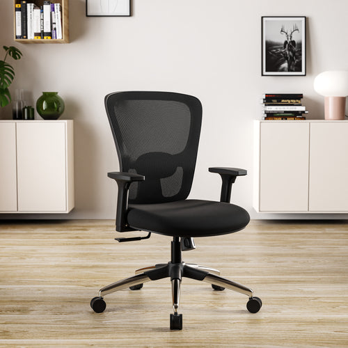 Green Soul Renewed Jupiter Superb Mid Back Office Chair Renewed Green Soul Ergonomics   