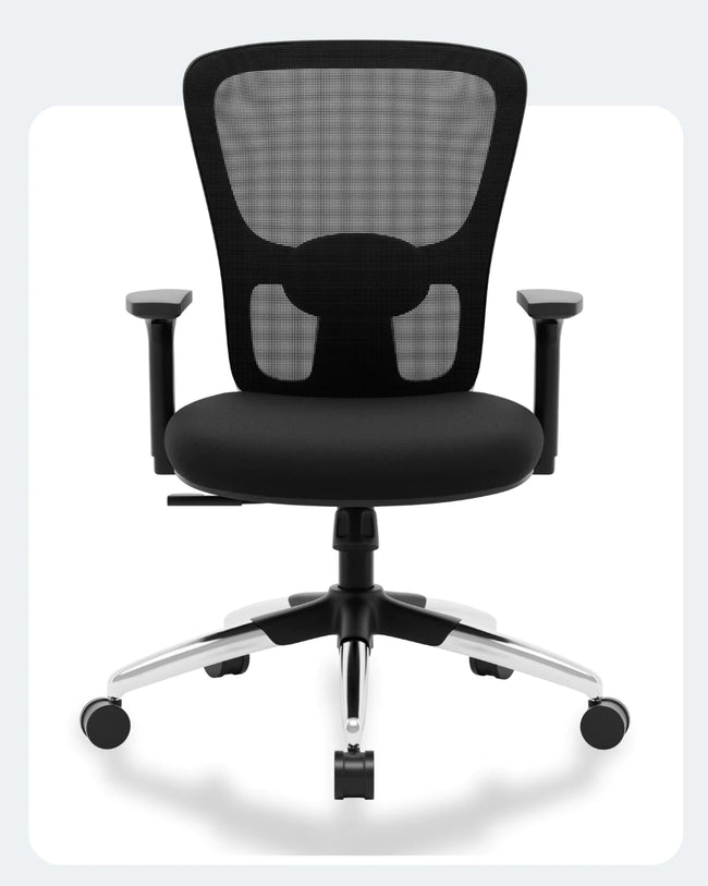 Green Soul Jupiter Superb Mid Back Mesh Office Chair Efficient Chairs Green Soul Ergonomics   