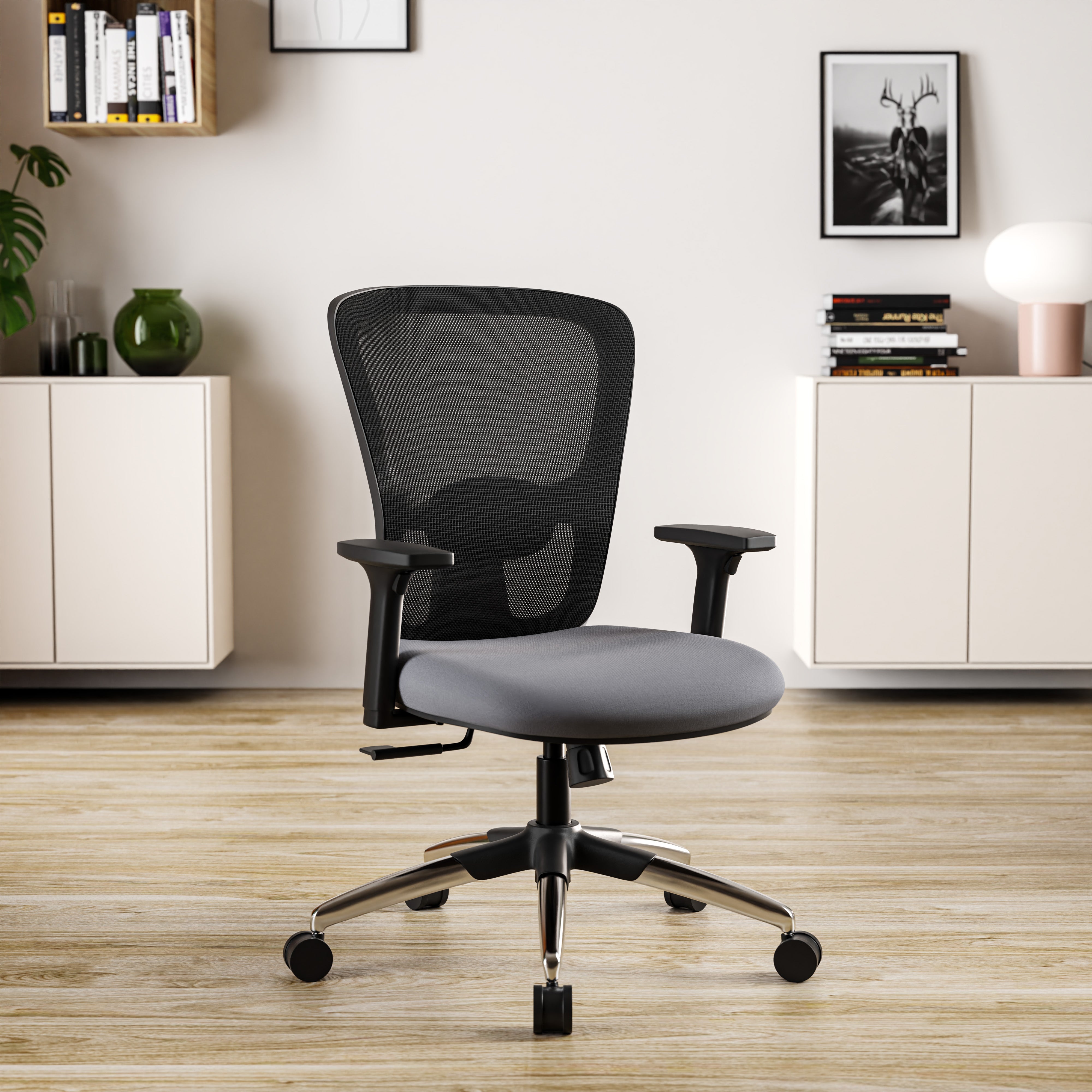 Green Soul Renewed Jupiter Superb Mid Back Office Chair