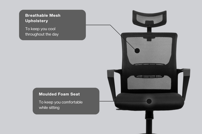 Green Soul Renewed Kaya Office Chair Renewed Green Soul Ergonomics   