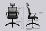 Green Soul Renewed Kaya Office Chair Renewed Green Soul Ergonomics   