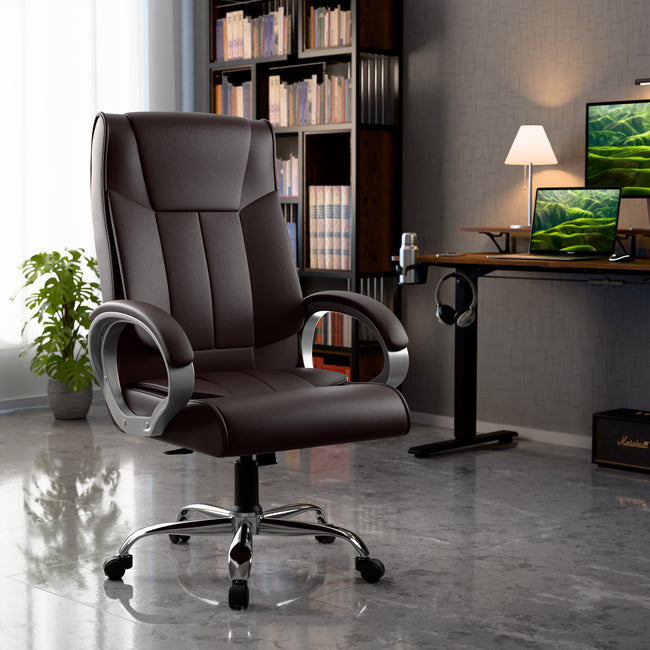 Green Soul Kiev Orthopedic Boss Office Chair (Leatherette)