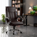 Green Soul Kiev Orthopedic Boss Office Chair (Leatherette)