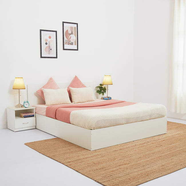 Green Soul Zenith Queen bed with Box Storage