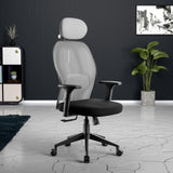 Green Soul Renewed Yoga High 1D Armrest Back Mesh Office Chair