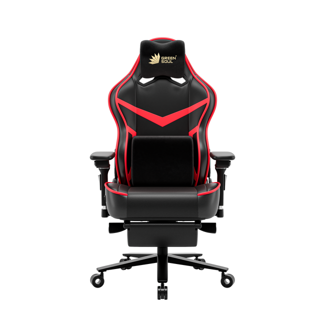 Monster Pro Gaming Chair with Ventilated Seats, Massager, ErgoCurve Legrest & 6D Armrests