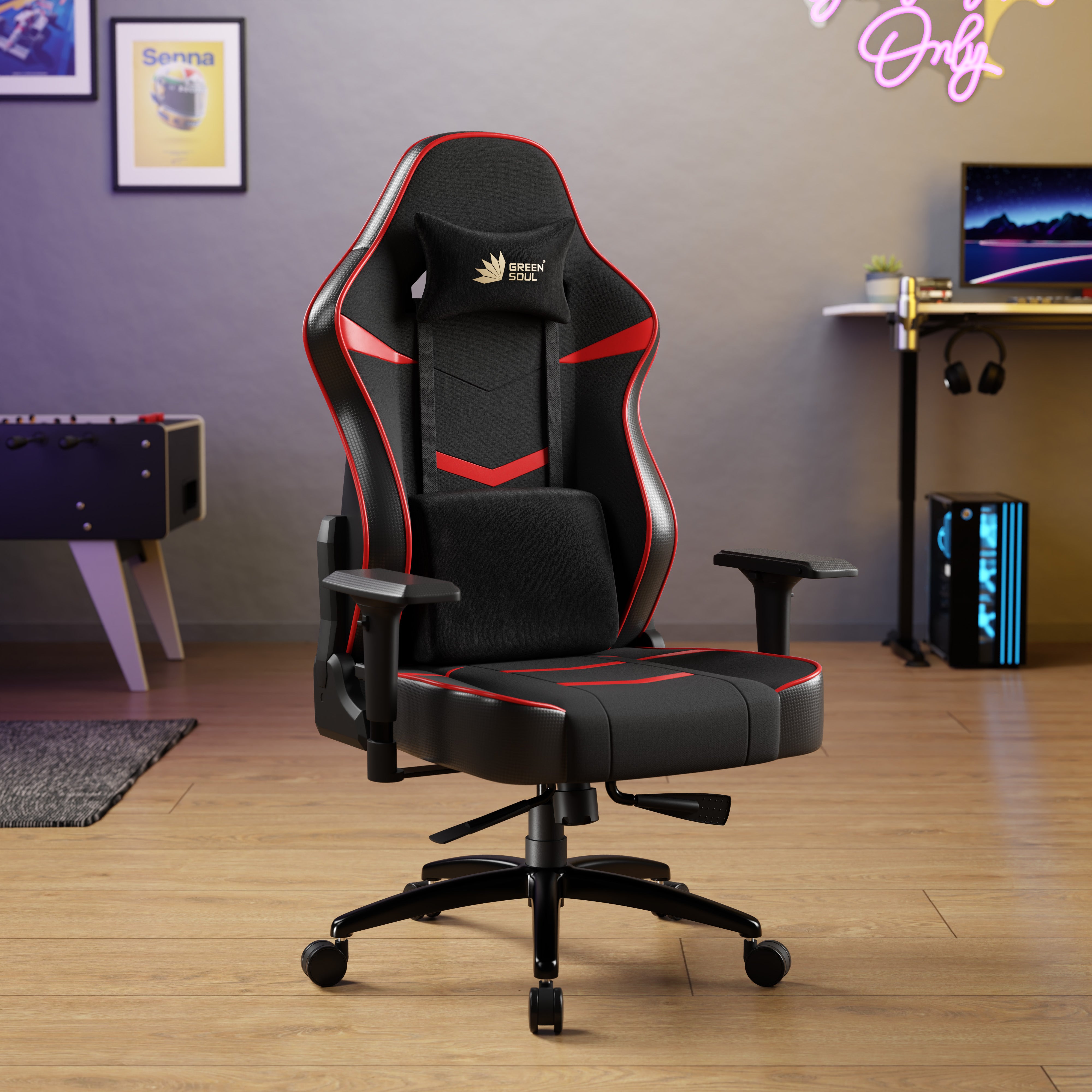 Green Soul Monster Ultimate (S) Gaming Chair