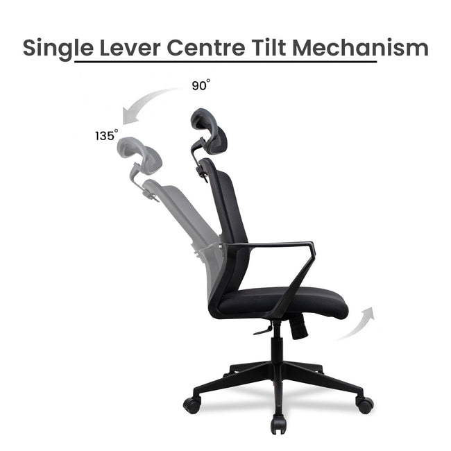 Green Soul Renewed Kaya Office Chair Renewed Green Soul Ergonomics   