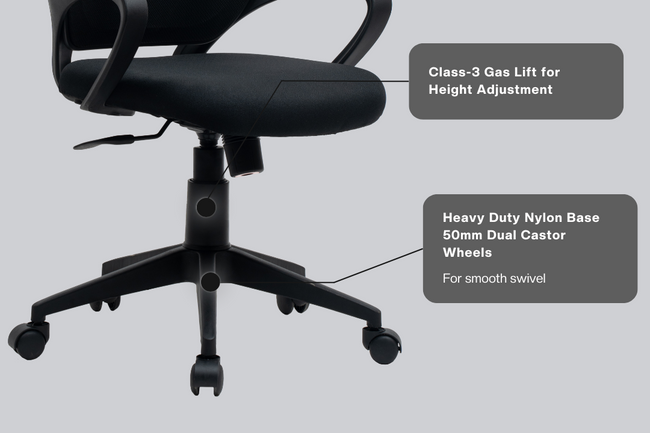Green Soul Nova Mid Back Basic Chair Basics Green Soul Ergonomics   