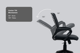 Green Soul Nova Mid Back Basic Chair Basics Green Soul Ergonomics   