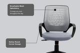 Green Soul Nova Mid Back Basic Chair Basics Green Soul Ergonomics   