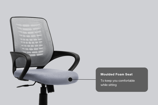 Green Soul Nova Mid Back Basic Chair Basics Green Soul Ergonomics   