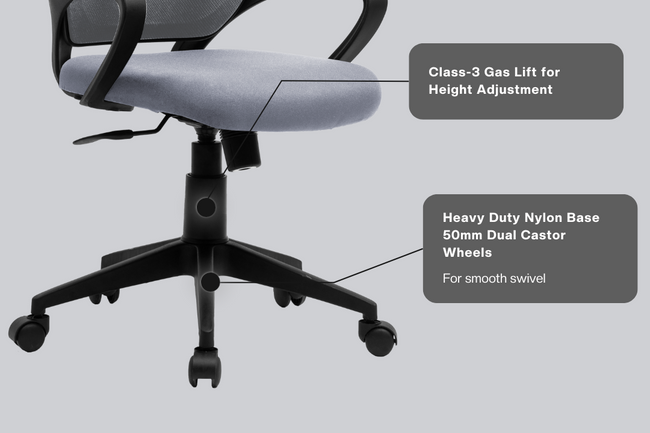 Green Soul Nova Mid Back Basic Chair Basics Green Soul Ergonomics   