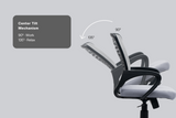 Green Soul Nova Mid Back Basic Chair Basics Green Soul Ergonomics   