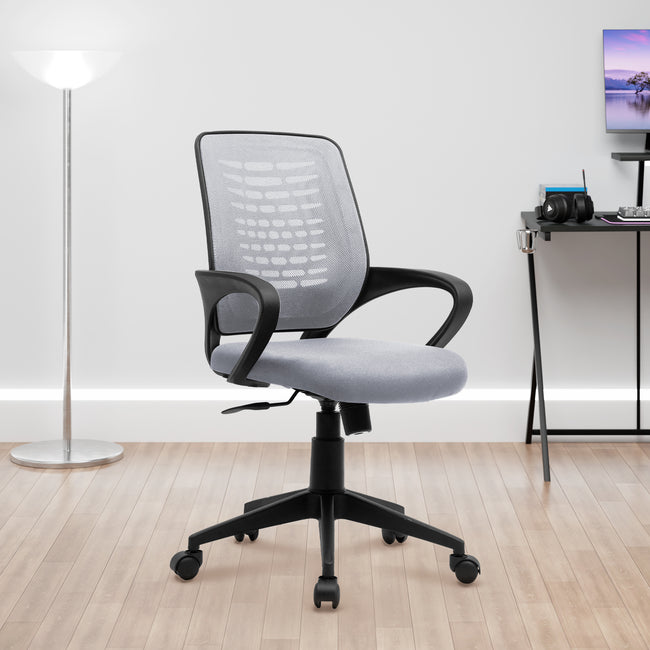 Green Soul Nova Mid Back Basic Chair Basics Green Soul Ergonomics Grey  