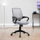 Green Soul Nova Mid Back Basic Chair Basics Green Soul Ergonomics Grey  