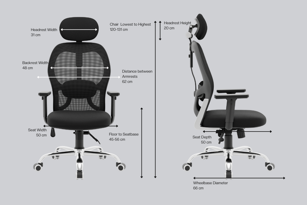 Buy New York Classic High Back Mesh Office Chair Online GreenSoul