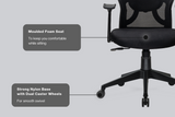 Green Soul New York Go High Back Mesh Office Chair Efficient Chairs Green Soul Ergonomics   