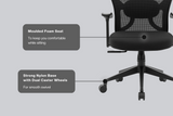 Green Soul New York Go High Back Mesh Office Chair Efficient Chairs Green Soul Ergonomics   
