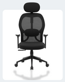 Green Soul New York Go High Back Mesh Office Chair Efficient Chairs Green Soul Ergonomics black  