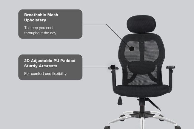 Green Soul Renewed New York Superb High Back Mesh Office Chair Renewed Green Soul Ergonomics   