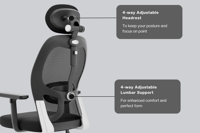 Green Soul New York Superb High Back Mesh Office Chair Efficient Chairs Green Soul Ergonomics   