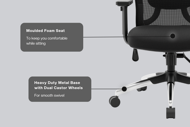 Green Soul New York Superb High Back Mesh Office Chair Efficient Chairs Green Soul Ergonomics   