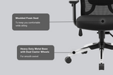 Green Soul New York Superb High Back Mesh Office Chair Efficient Chairs Green Soul Ergonomics   