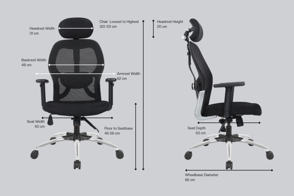 Buy New York Superb High Back Mesh Office Chair Online GreenSoul