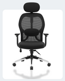 Green Soul New York Superb High Back Mesh Office Chair Efficient Chairs Green Soul Ergonomics black  