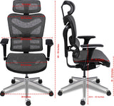 Green Soul Renewed New York Health High Back Mesh Office Chair