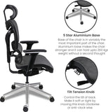 Green Soul Renewed New York Health High Back Mesh Office Chair