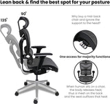 Green Soul Renewed New York Health High Back Mesh Office Chair