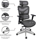 Green Soul Renewed New York Health High Back Mesh Office Chair