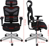 Green Soul Renewed New York Health High Back Mesh Office Chair