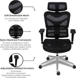Green Soul Renewed New York Health High Back Mesh Office Chair