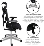 Green Soul Renewed New York Health High Back Mesh Office Chair