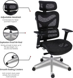 Green Soul Renewed New York Health High Back Mesh Office Chair
