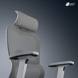 Green Soul Orion Ergonomic Office Chair with Dual Panel Backrest and Intelli-Adapt Auto-Weight Sensing Recline