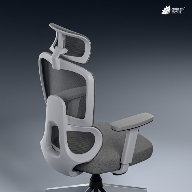 Green Soul Orion Ergonomic Office Chair with Dual Panel Backrest and Intelli-Adapt Auto-Weight Sensing Recline